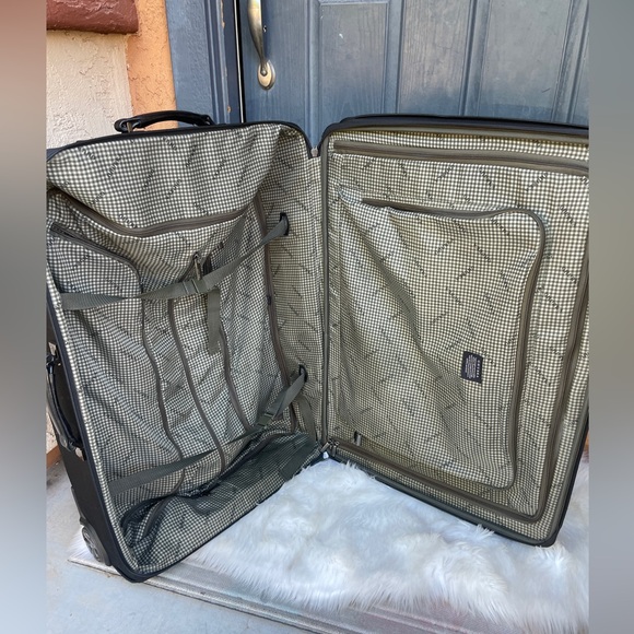 Ghurka Black Travel Bag for Stylish Journeys - Picture 7 of 16